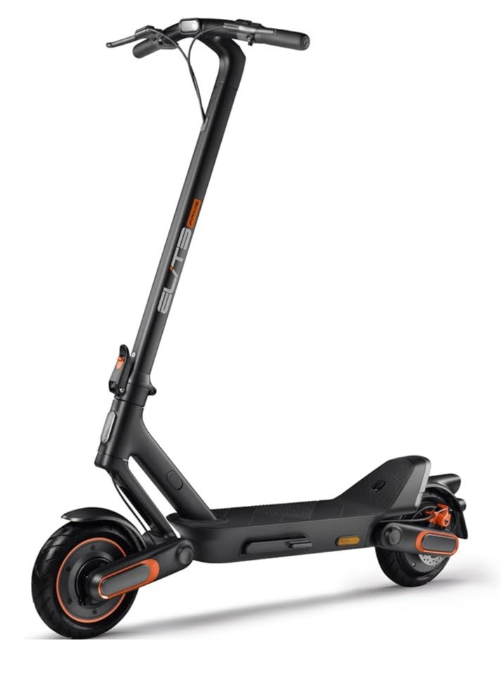 Yadea ElitePrime X1 Electric Kick Scooter, Power by 1500W Motor, Up to 65 Kilometers Range and 32 KMP/H, with 10-inch Tires, Triple Brakes & Suspension, 30% Hill Grade, Electric Scooter for Adults