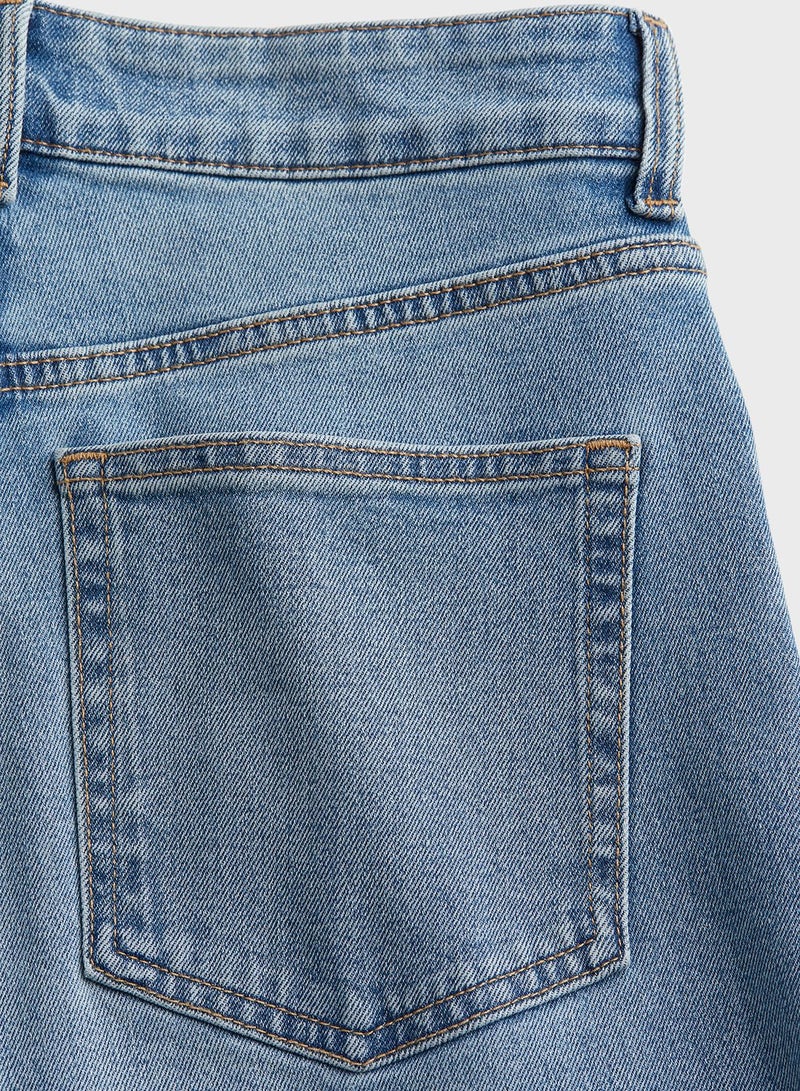 High Waist Jeans