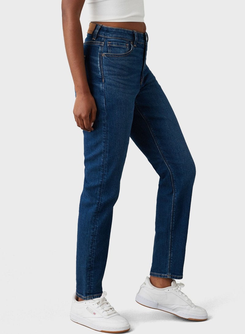 High Waist Mom Jeans