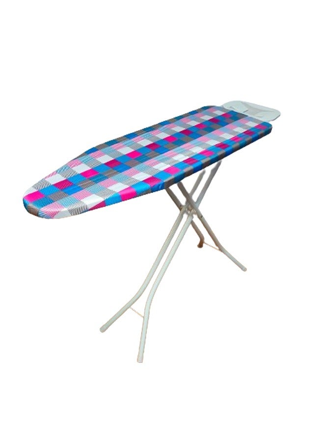 Portable Ironing Board with Iron Rack