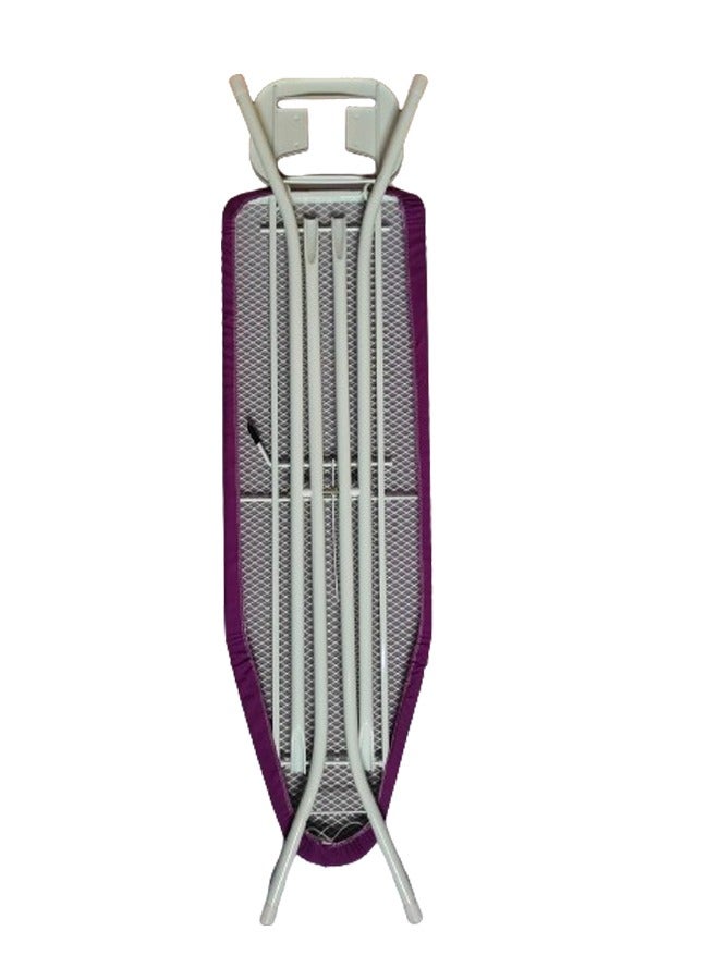 Portable Ironing Board with Iron Rack