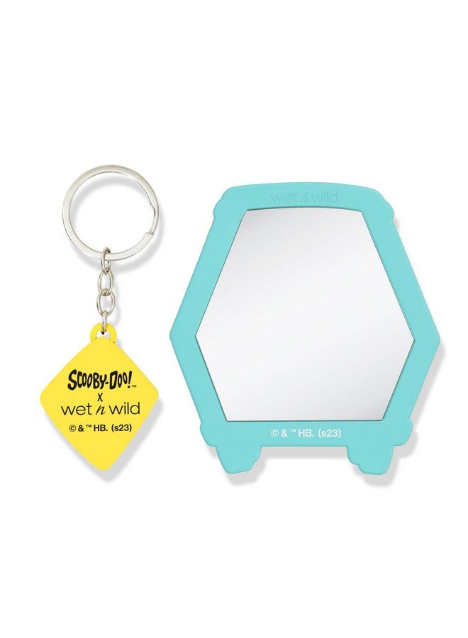 Scooby Doo Collection Scooby Dooby Doooo Hand Mirror And Keychain Set