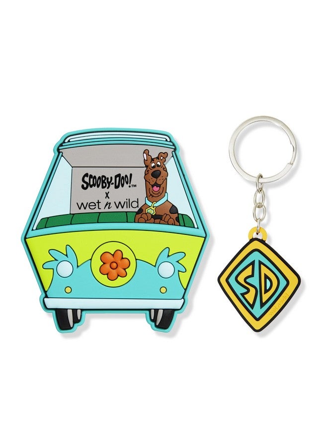 Scooby Doo Collection Scooby Dooby Doooo Hand Mirror And Keychain Set