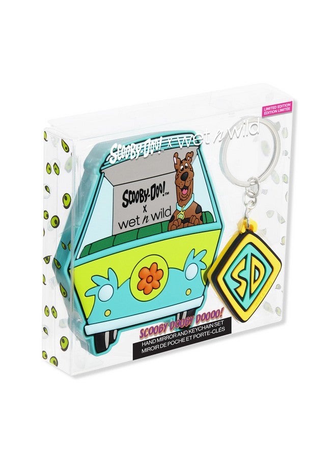 Scooby Doo Collection Scooby Dooby Doooo Hand Mirror And Keychain Set