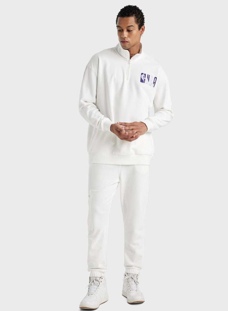 Man Licensed Los Angeles Lakers (Nbalal1000) Standart Fit Jogger