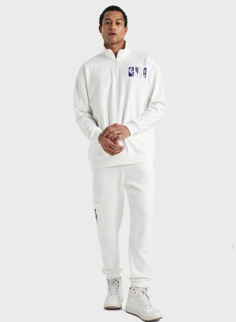 Man Licensed Los Angeles Lakers (Nbalal1000) Standart Fit Jogger
