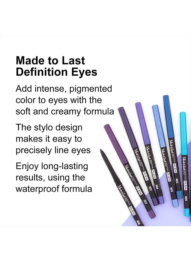 Milano Made To Last Definition Eyes - Creamy Retractable Automatic Eyeliner - Create Instant, Smudge Free Intensity - Lasting Color Liner For Waterline Or Lid - 200 Desert Taupe - 0.012 Oz