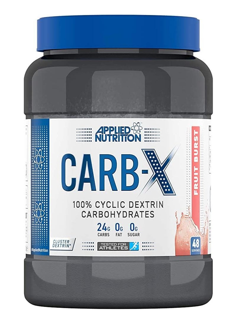 Applied Nutrition Carb X Fruit Burst -Carbo Hydrate Powder-48 Servings