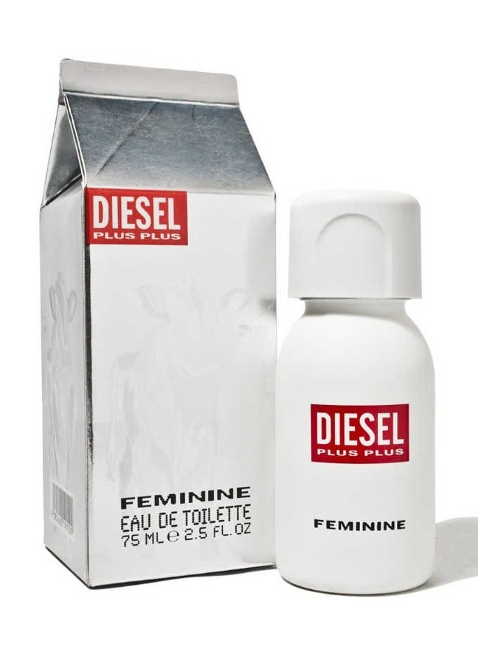 Diesel Plus Plus Feminine for Women EDT 75ML