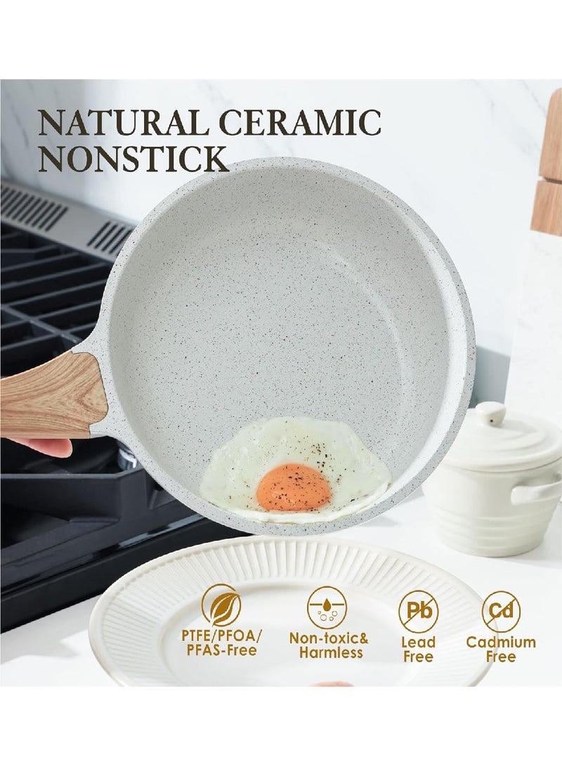 Nonstick Ceramic Fry Pan 9.5