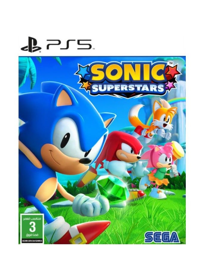 Sonic Superstars - Children's - PlayStation 5 (PS5)