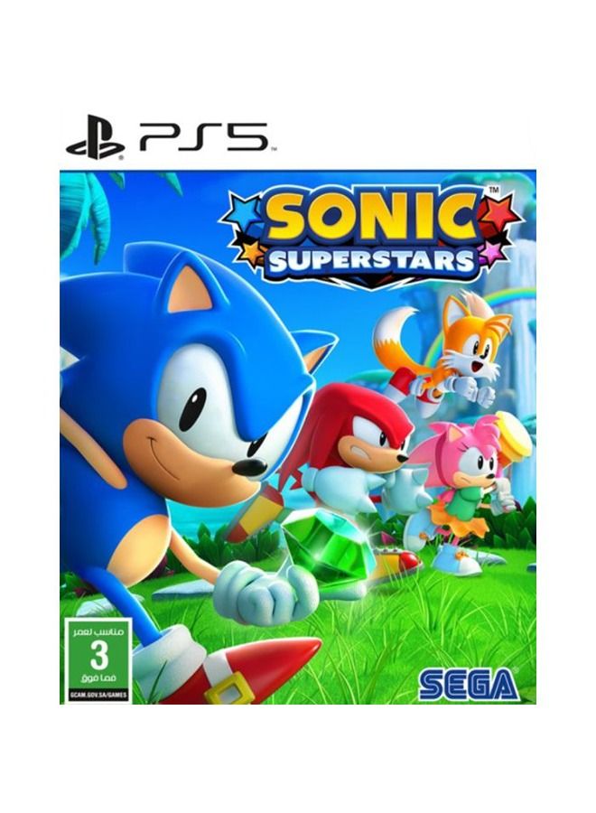 Sonic Superstars PS5 - Adventure - PlayStation 5 (PS5)