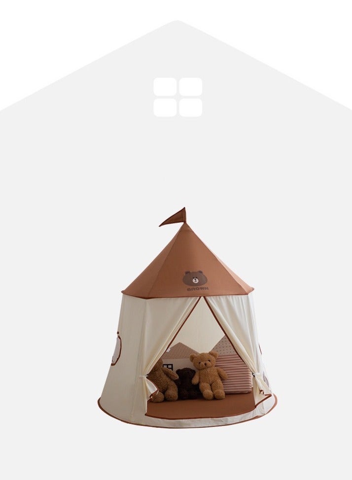 Children's indoor and outdoor game play tent safety tent suitable for girls boys children's gift 