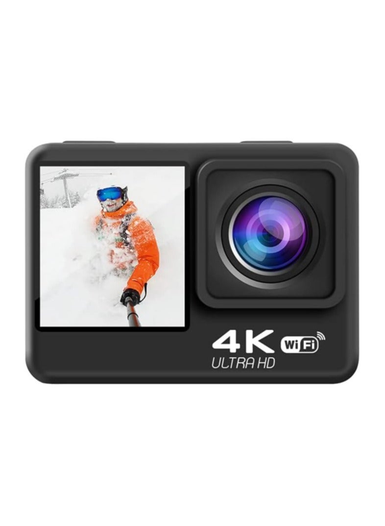 Sports camera HD 4K anti-shake driving recorder outdoor sports camera