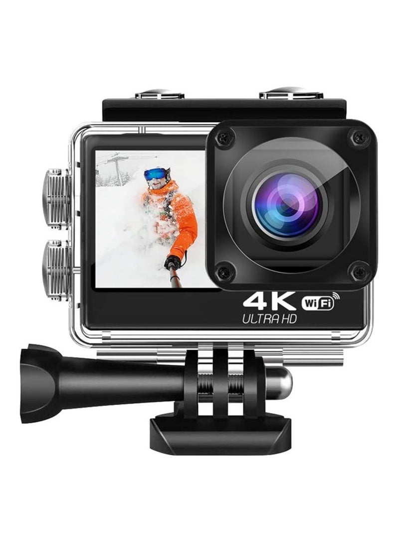 Sports camera HD 4K anti-shake driving recorder outdoor sports camera