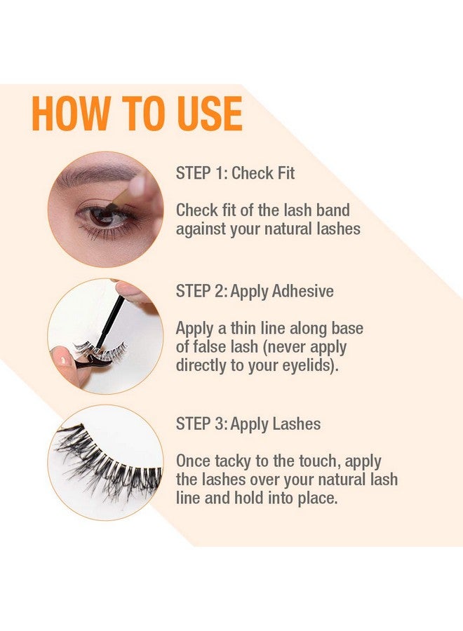 Brushon Strip Lash Adhesivedark Tone0.18 Oz1Pack