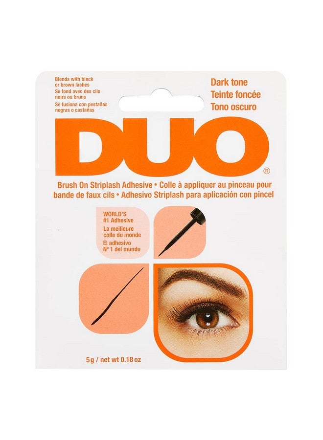 Brushon Strip Lash Adhesivedark Tone0.18 Oz1Pack