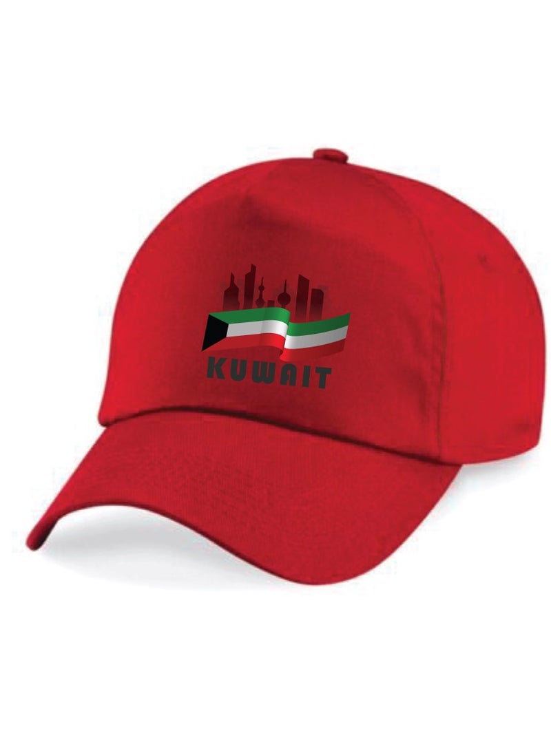 Kuwait National Day Gift Set for Boys - T-Shirt - Cap - Badge and Flag Set - Celebrate Kuwait National Day with this Kids Combo Pack in Style