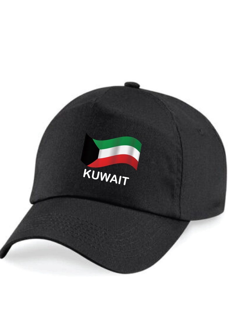 Kuwait National Day Gift Set for Boys - T-Shirt - Cap - Badge and Flag Set - Celebrate Kuwait National Day with this Kids Combo Pack in Style