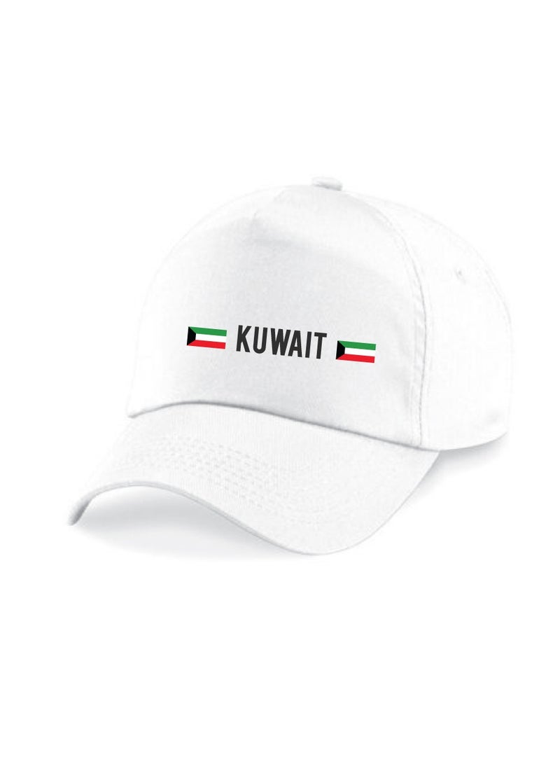 Kuwait National Day Gift Set for Boys - T-Shirt - Cap - Badge and Flag Set - Celebrate Kuwait National Day with this Kids Combo Pack in Style