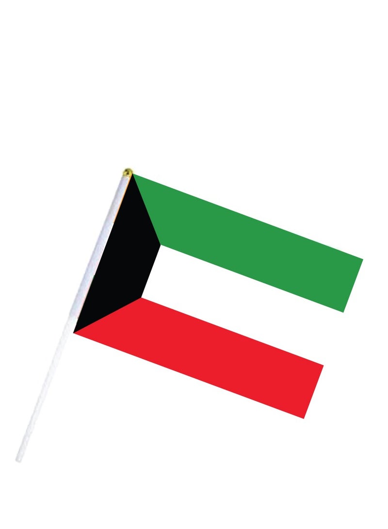 Kuwait National Day Gift Set for Boys - T-Shirt - Cap - Badge and Flag Set - Celebrate Kuwait National Day with this Kids Combo Pack in Style