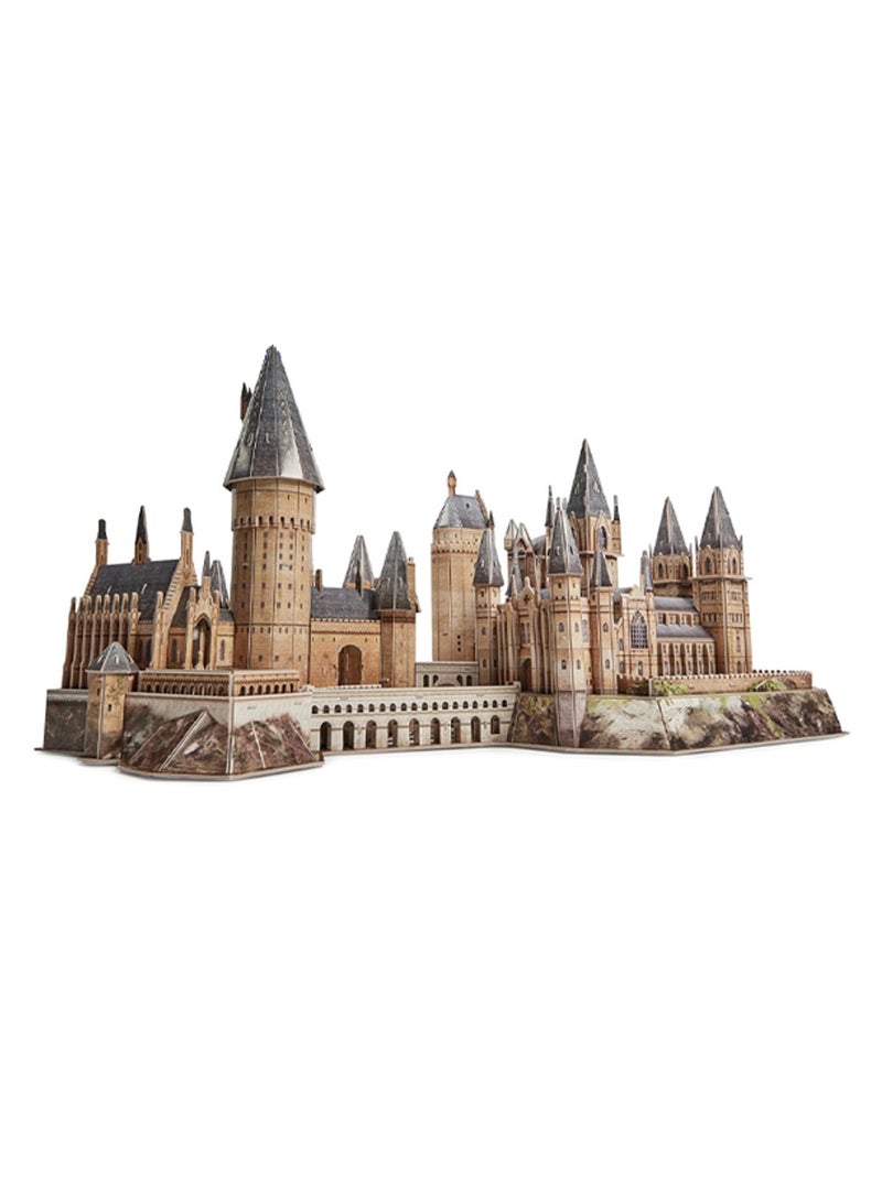 Harry Potter Deluxe Hogwarts Castle With Astronomy Tower And Great Hall Model Kit 384 Pcs