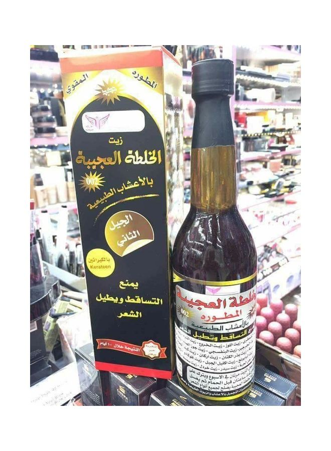 Mix curiosities Oil Black 450ml