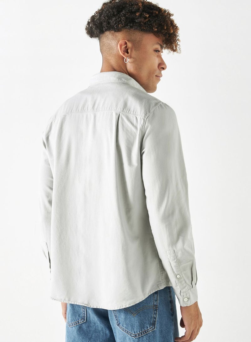 Essentials  Regular
  Fit Shirts