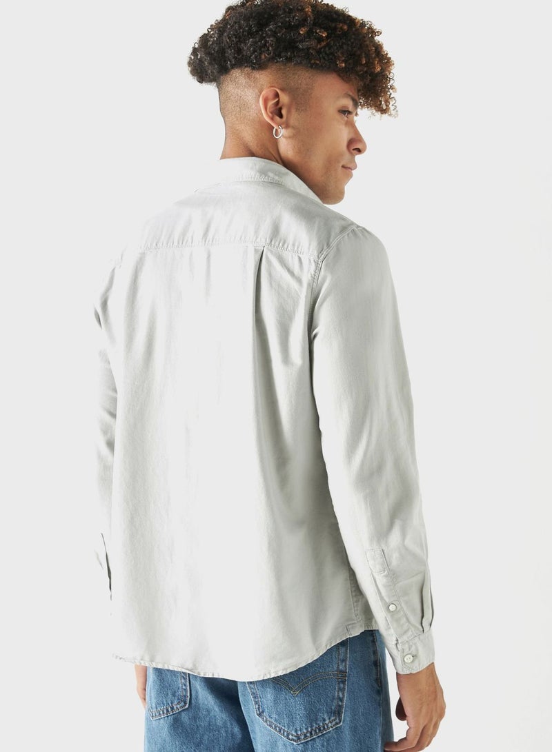 Essentials  Regular
  Fit Shirts