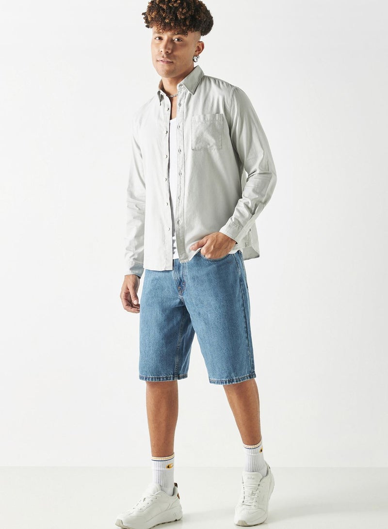 Essentials  Regular
  Fit Shirts