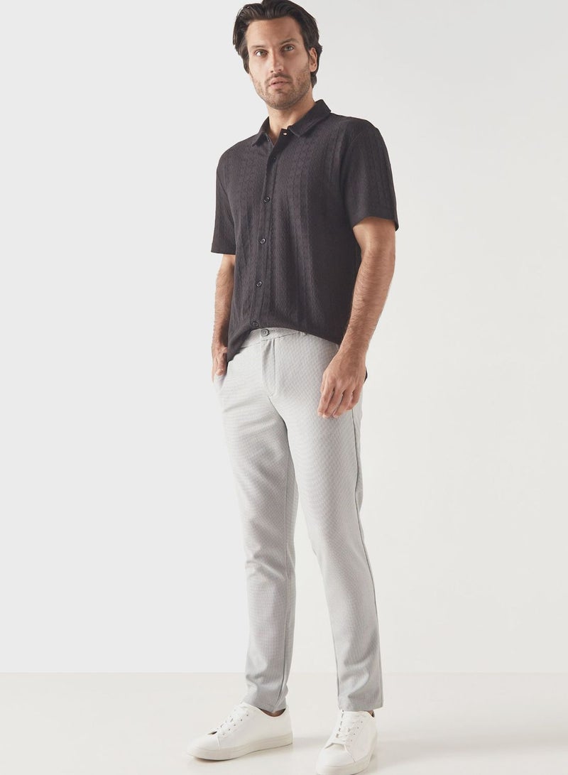 Essentials  Regular
  Fit Shirts