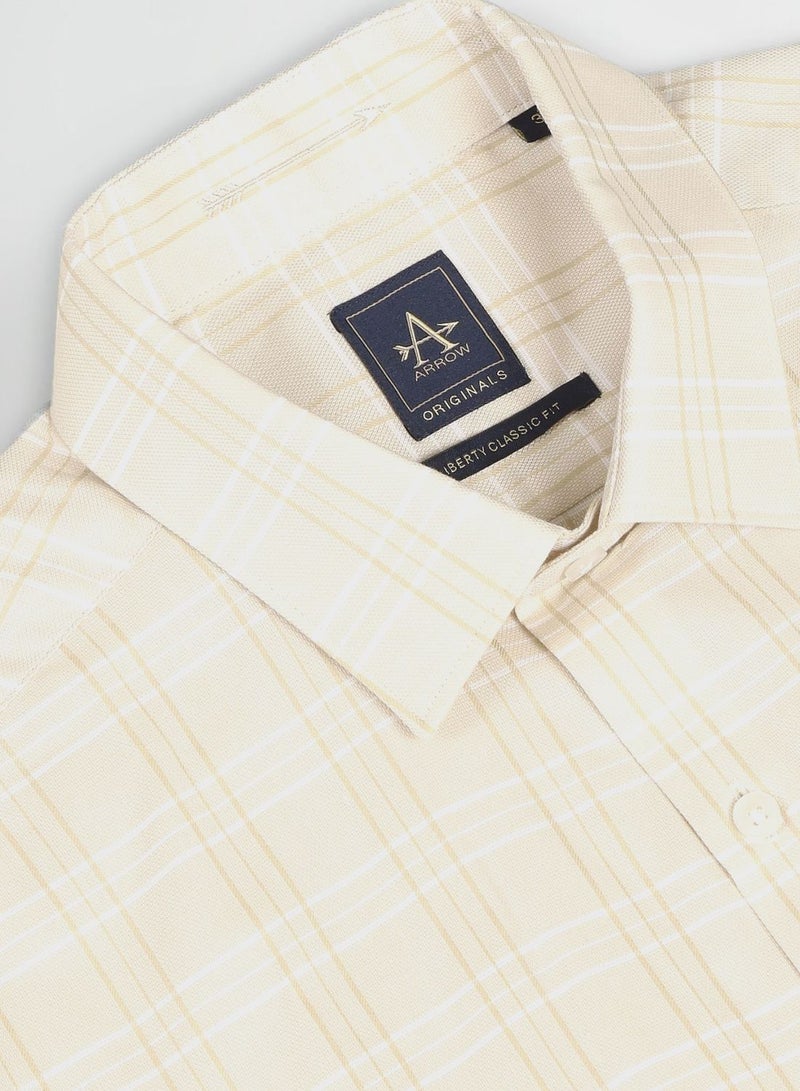 Checked Classic Fit Shirt