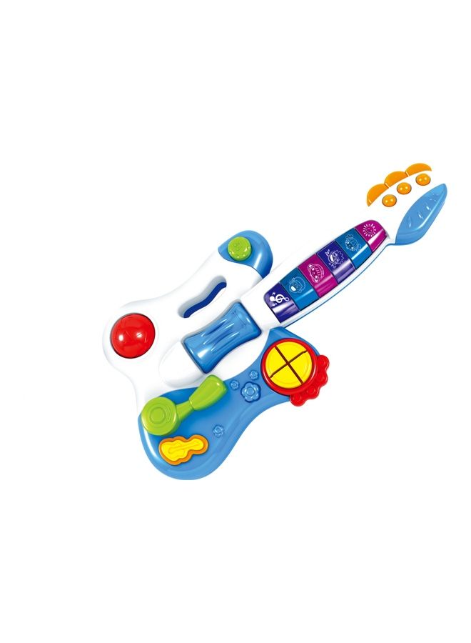 Baby Educational Toys With Atractive Music Dynamic Guitor For Toddlers Boys Girls For Age 1 To 2 Years