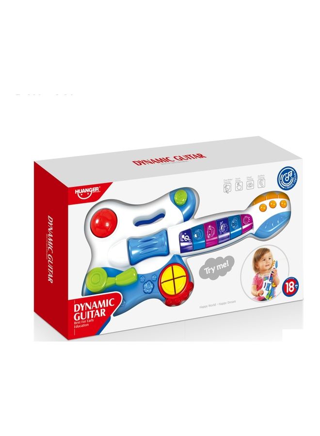 Baby Educational Toys With Atractive Music Dynamic Guitor For Toddlers Boys Girls For Age 1 To 2 Years