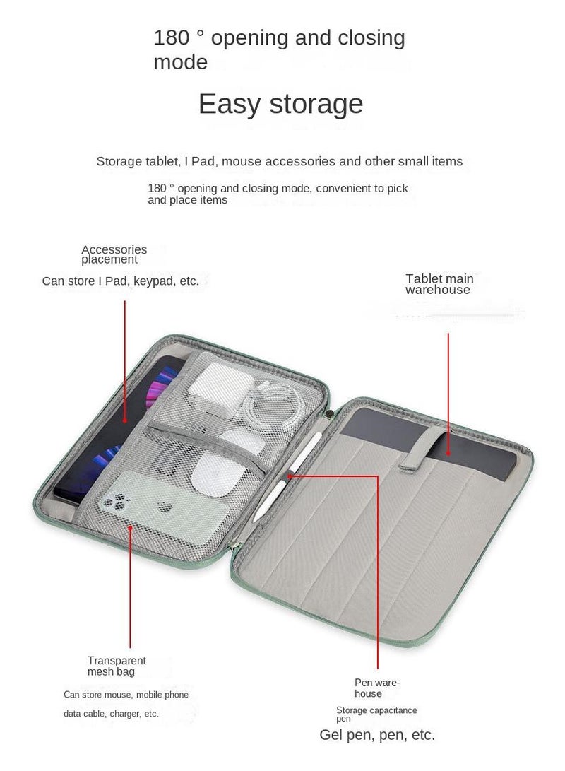 Suitable For 10.8 To 11 Inch Apple Ipad Computer Protective Case Storage Bag