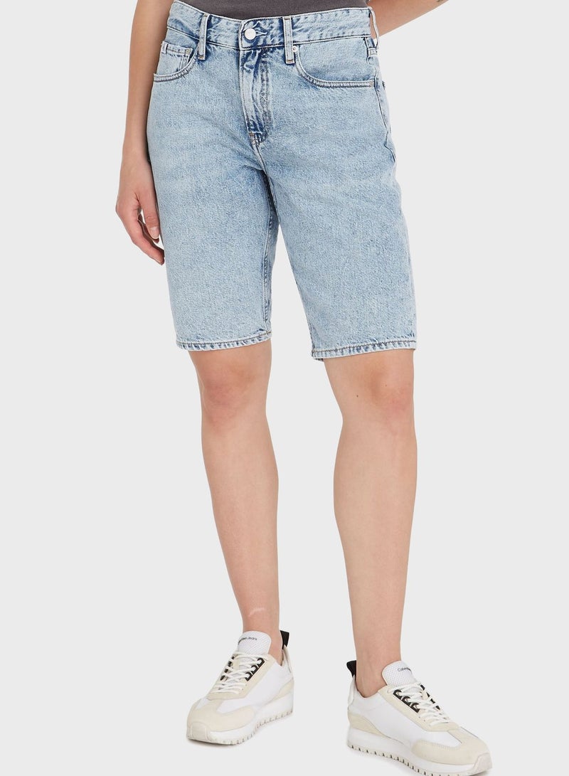 Essential Denim Shorts