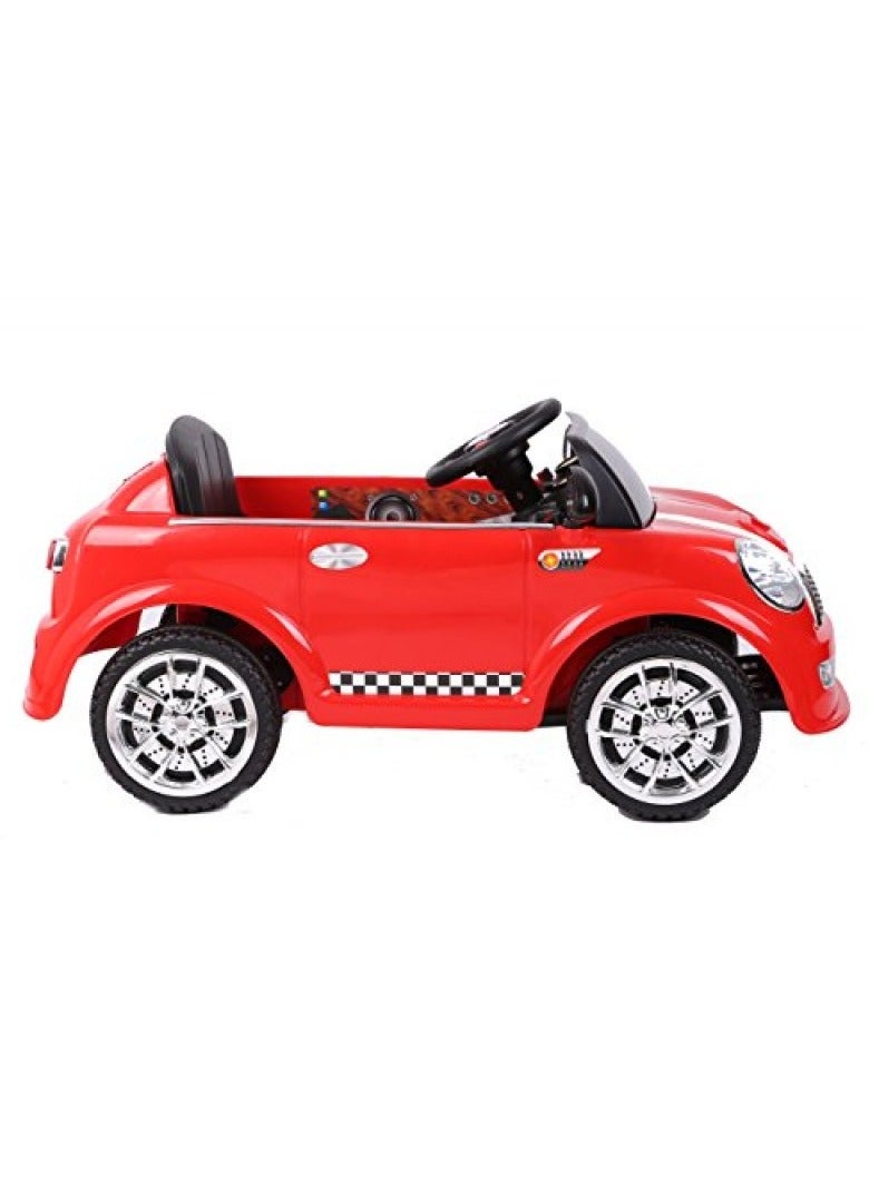 Electric Ride On Kids Car With Remote Control 6V - RED