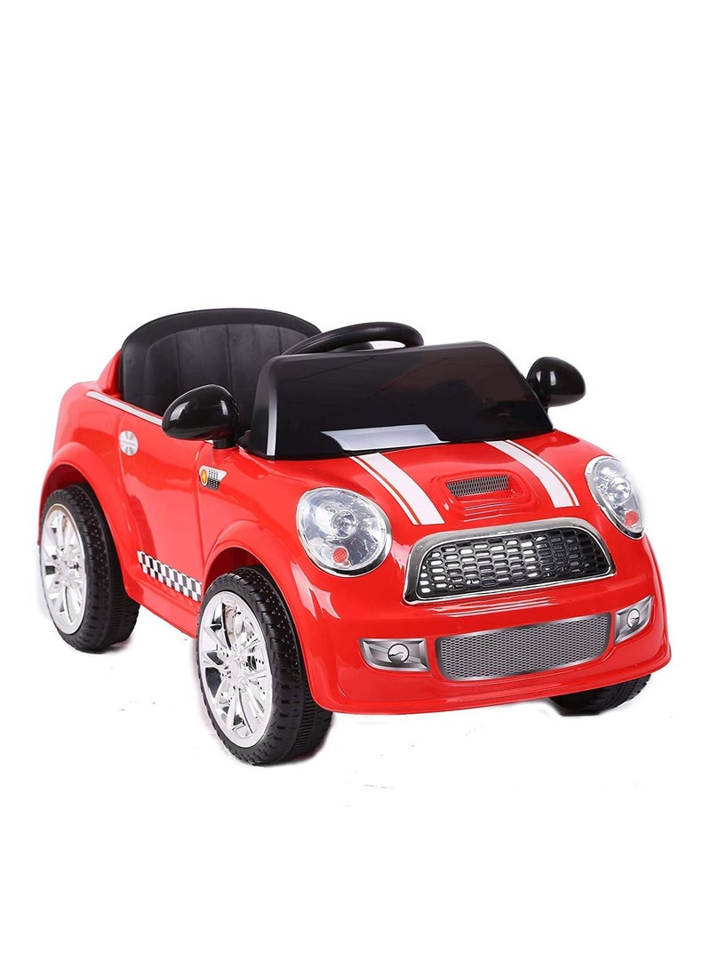 Electric Ride On Kids Car With Remote Control 6V - RED