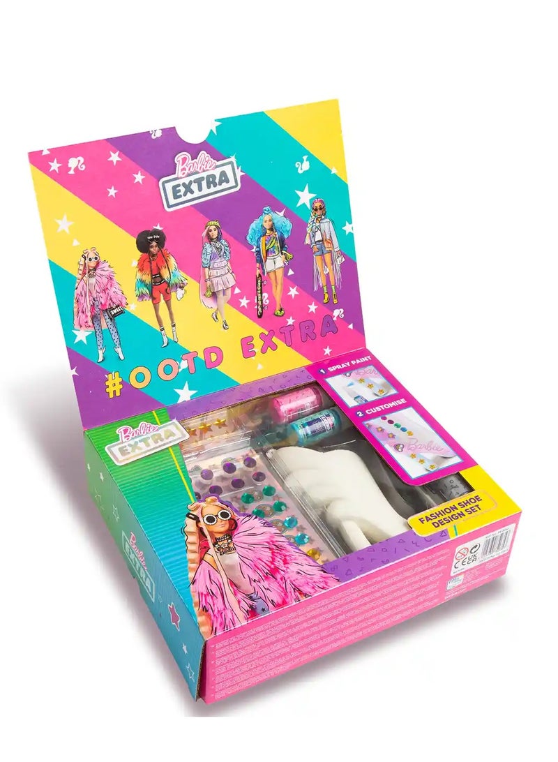 Barbie Extra Fashion Shoe Designer