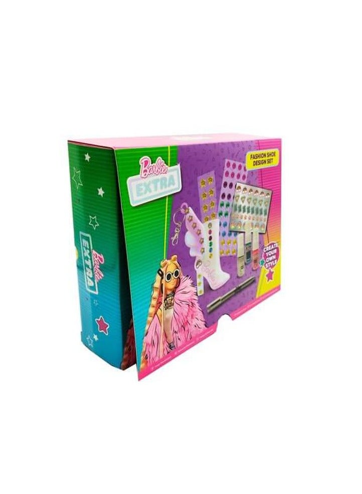 Barbie Extra Fashion Shoe Designer