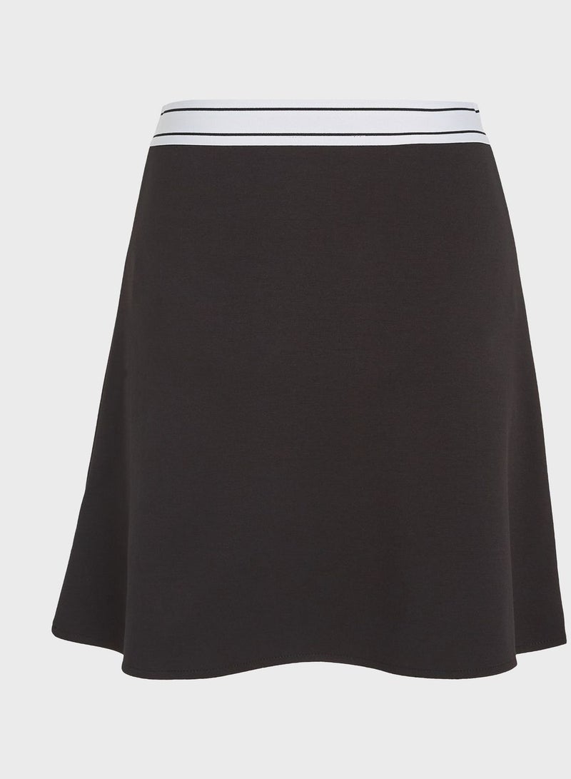 High Waist Skirt