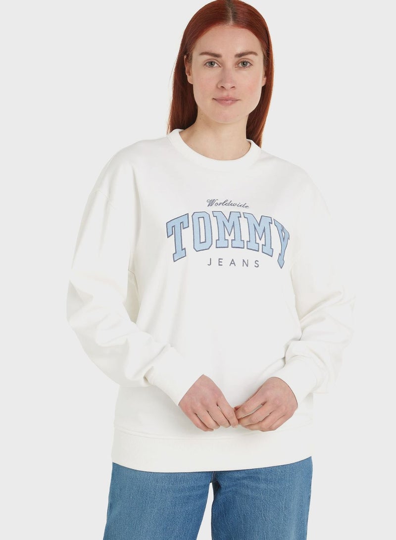 Crew Neck Sweatshirt