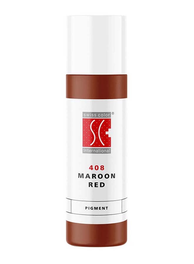 Lip Pigment 408 Maroon Red 10 ML
