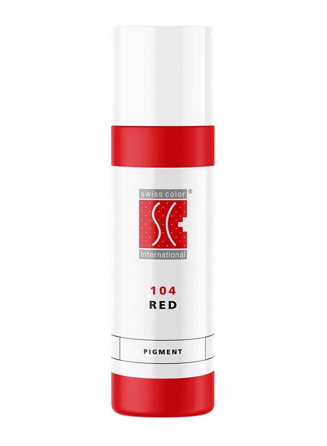 Lip Pigment 104 Red 10 ML