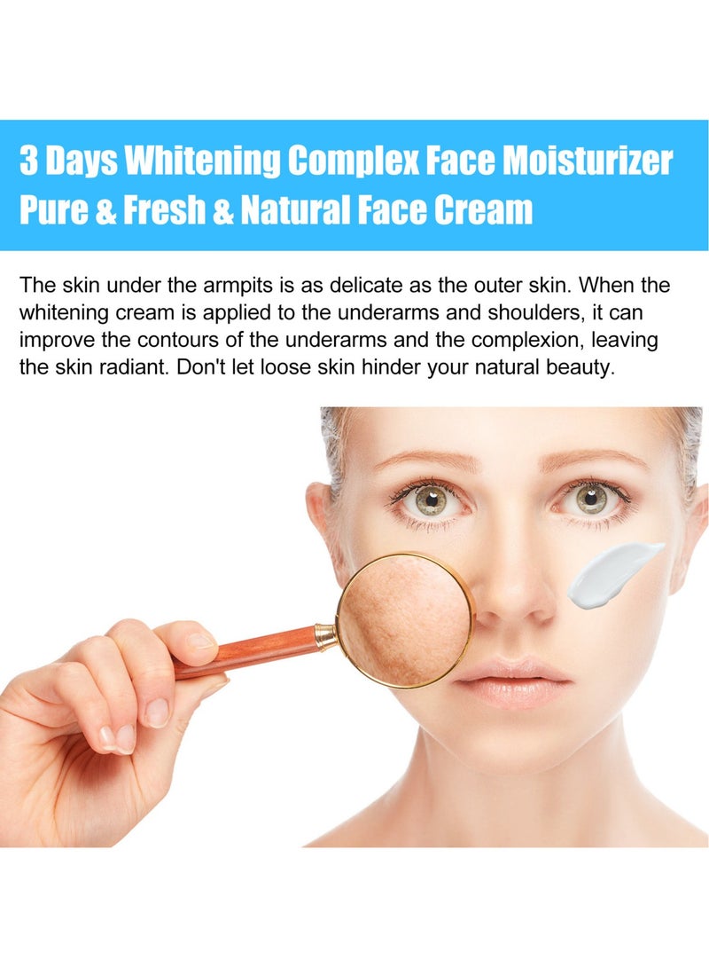 Whitening Facial Cream Complex Facial Moisturizing Cream