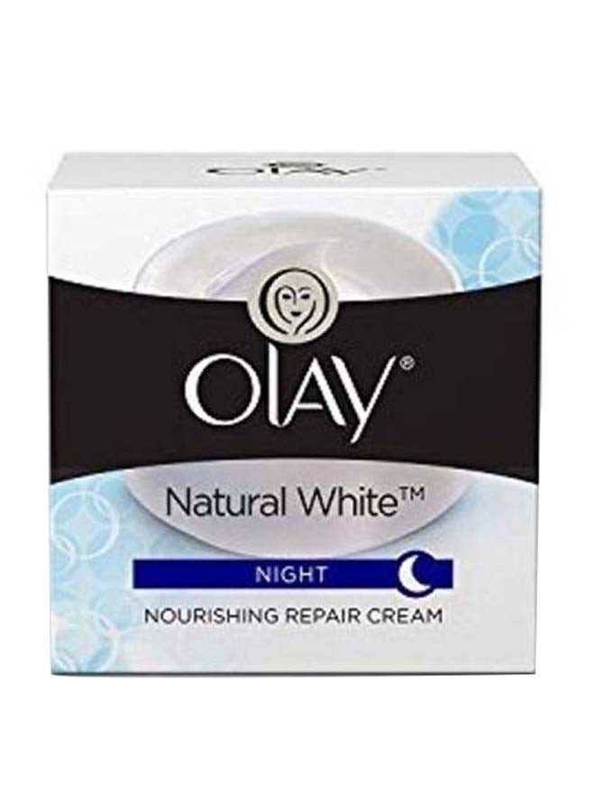 Natural White Night Nourishing Repair Cream Natural White 50grams