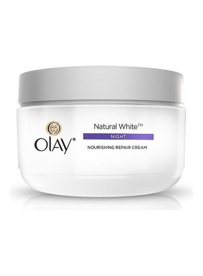 Natural White 7 In 1 Night Nourishing Repair Cream 50grams