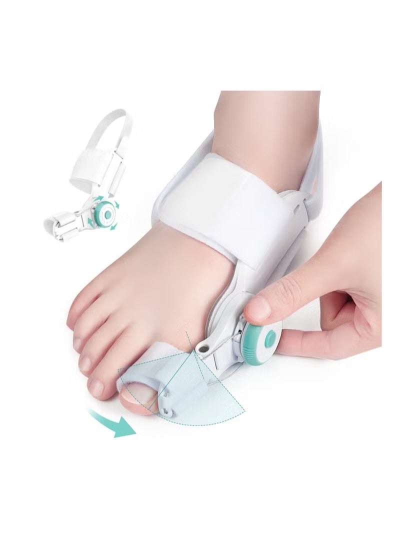 Bunion Corrector, Adjustable Knob Bunion Splint For Bunion Relief, Suitable For Left And Right Foot Toe Correction