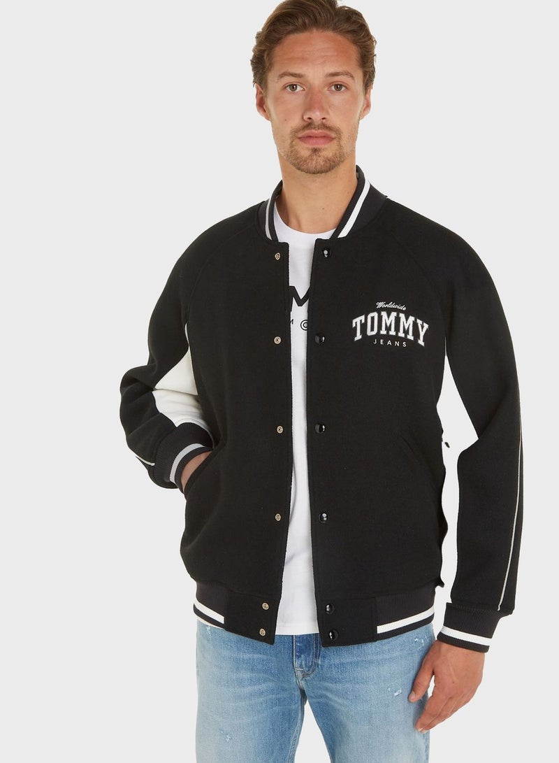 Logo Bomber Jackets