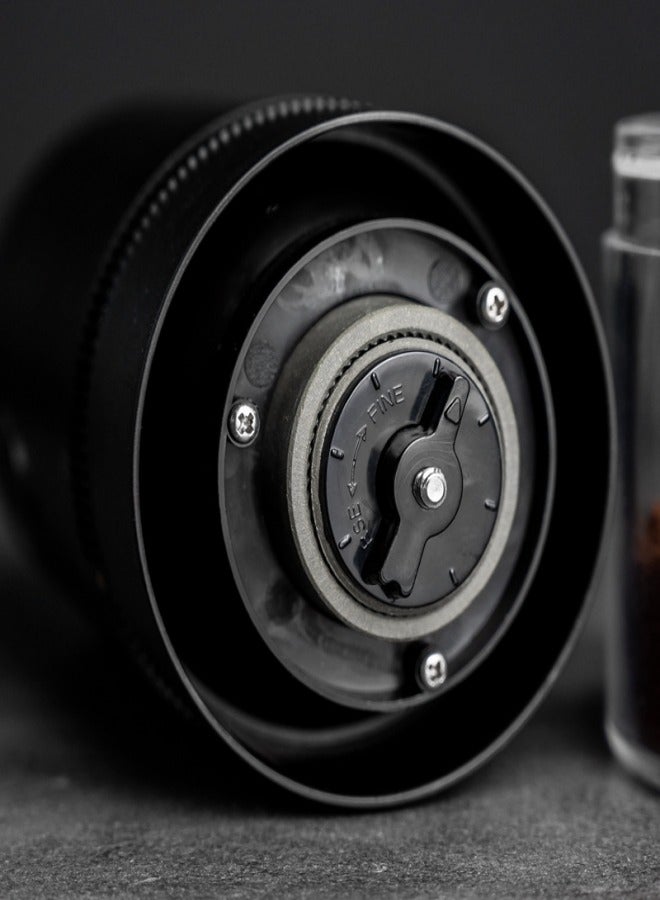 USB Rechargeable Portable Electric Burr Coffee Grinder, 4 Cups Small Automatic Conical Burr with Multi Grind Setting